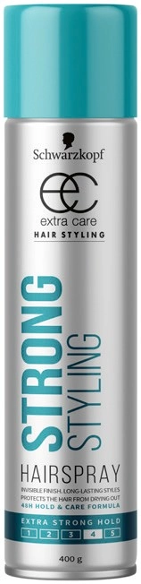 Schwarzkopf Extra Care Styling Hairspray or Lacquer 400g