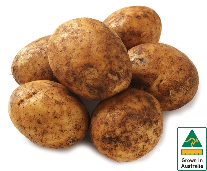 Australian Brushed Potatoes 2kg Bag