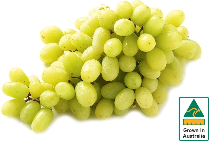 Australian White Seedless Grapes