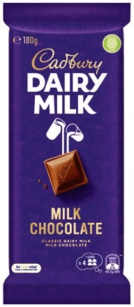 Cadbury Chocolate Blocks 150-190g Selected Varieties