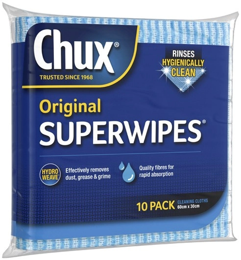 Chux Original Superwipes 10 Pack