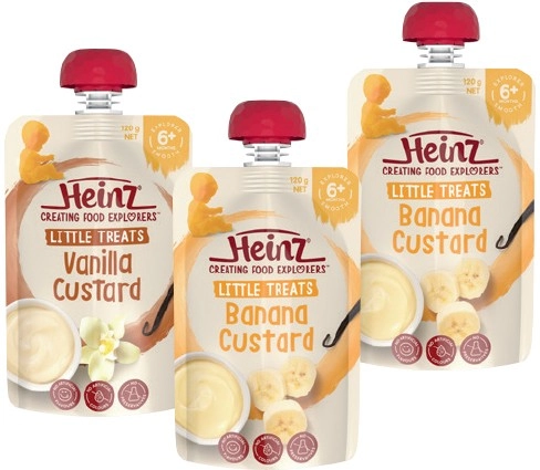 Heinz Baby Food Pouches 120g Selected Varieties