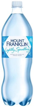 Mount Franklin Lightly Sparkling Water 1.25 Litre Selected Varieties