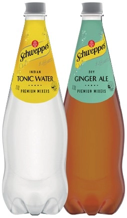 Schweppes Soft Drinks, Mixers or Mineral Water 1.1 Litre Selected Varieties