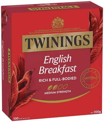 Twinings Tea Bags 80-100 Pack Selected Varieties