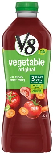 V8 Fruit & Vegetable Juice 1.25 Litre Selected Varieties