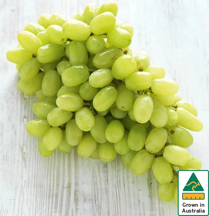 Australian White Seedless Grapes