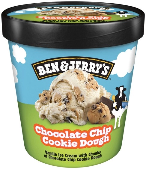 Ben & Jerry's Ice Cream 427‑465mL Selected Varieties