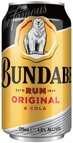 Bundaberg Rum 4.6% Varieties 10 Pack