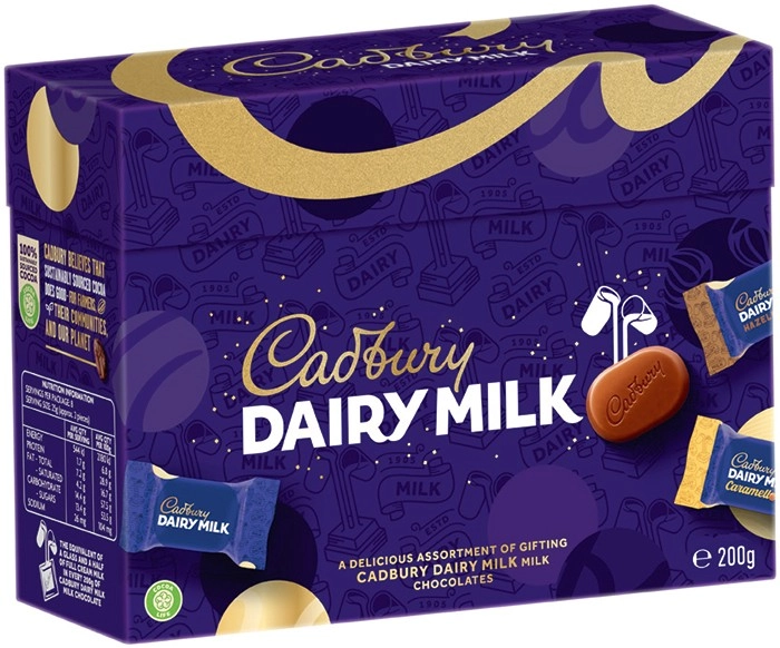 Cadbury Dairy Milk Gift Box 200g