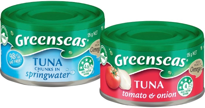 Greenseas Tuna 95g Selected Varieties