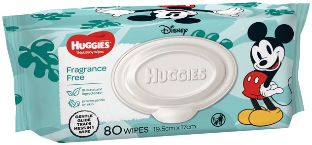 Huggies Baby Wipes 70‑80 Pack Selected Varieties