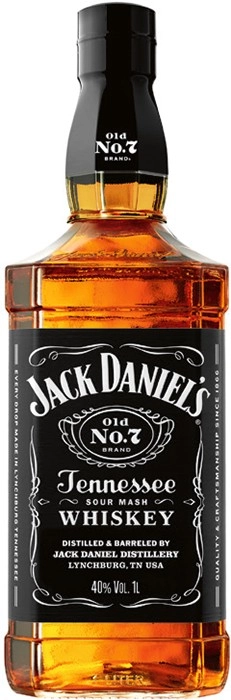 Jack Daniel’s Old No.7 Tennessee Whiskey 1 Litre