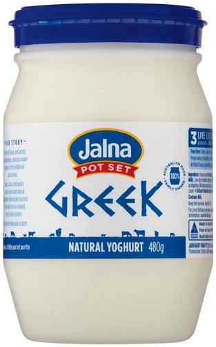 Jalna Pot Set Yoghurt 480g Selected Varieties