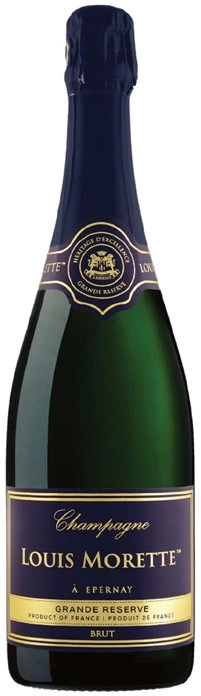 Louis Morette Brut NV Champagne 750mL