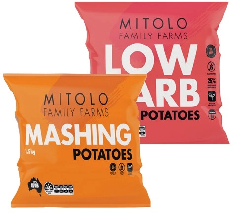 Mashing, Chipping or Low Carb 1.5kg Potatoes Bag