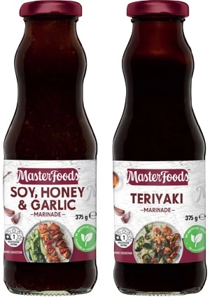 MasterFoods Marinade 375g Selected Varieties