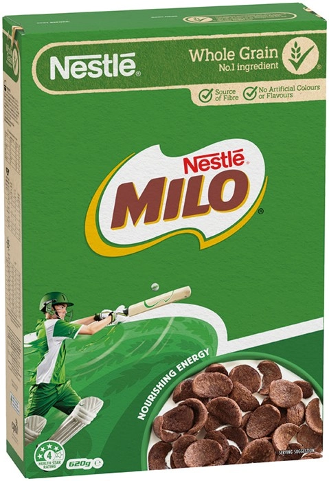 Nestlé Milo Cereal 535-620g Selected Varieties