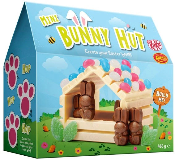 Nestle Kit Kat Mini Bunny Hut 466g*