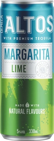 Olmeca Altos Margarita 5% Varieties 4 Pack