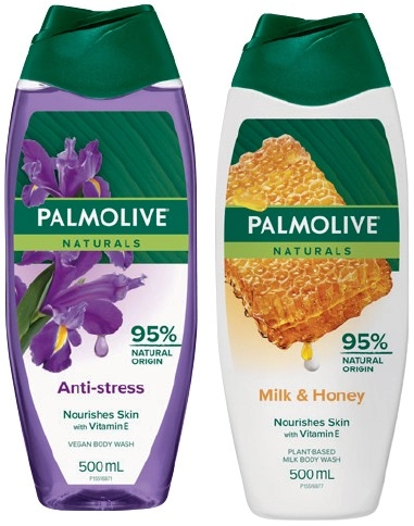 Palmolive Body Wash 500mL Selected Varieties