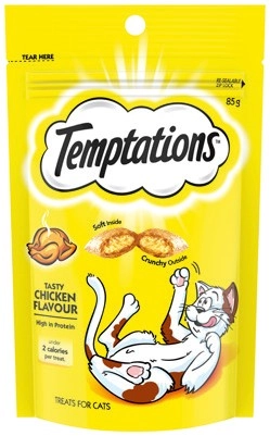 Temptations Cat Treats 85g Selected Varieties