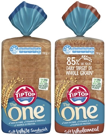 Tip Top The One Bread 700g Selected Varieties