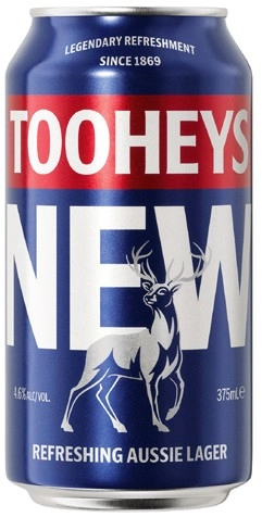 Tooheys New 30 Can Block