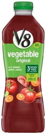 V8 Fruit & Vegetable Juice 1.25 Litre Selected Varieties