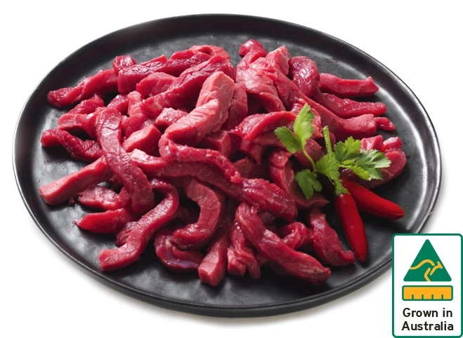 Australian Beef Stir Fry or Diced Beef