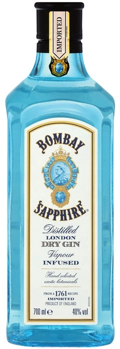 Bombay Sapphire Gin 700mL