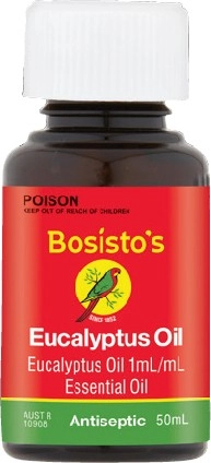 Bosisto’s Eucalyptus Oil 50mL*