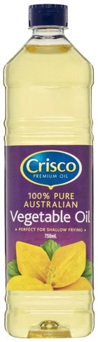 Crisco Vegetable Oil 750mL