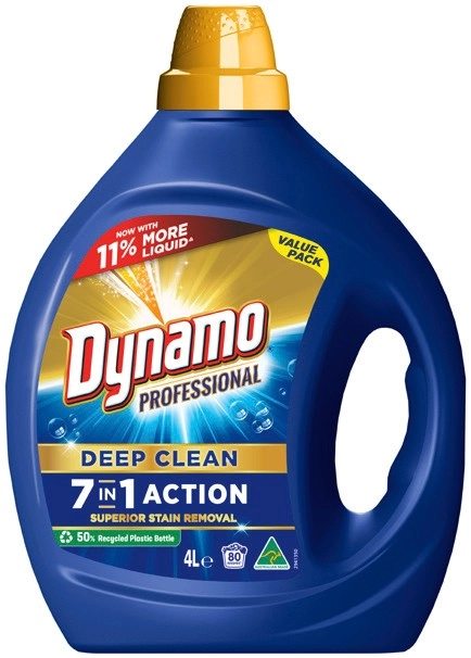 Dynamo Professional Laundry Liquid 4 Litre Selected Varieties