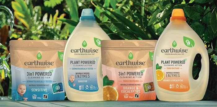 Earthwise Laundry Liquid 2 Litre or Capsules 26 Pack Selected Varieties