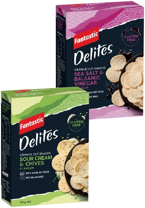 Fantastic Delites 100g Selected Varieties