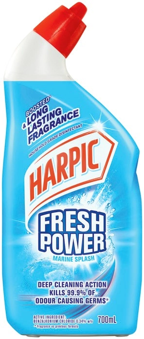 Harpic Fresh Power Liquid Toilet Cleaner 700mL Selected Varieties*