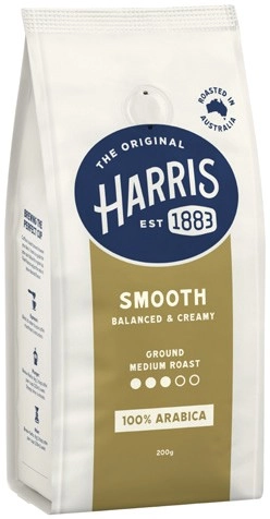 Harris Ground Coffee 200g Selected Varieties