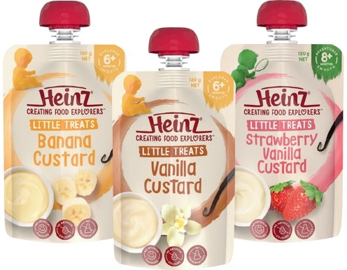 Heinz Baby Food Pouches 120g Selected Varieties