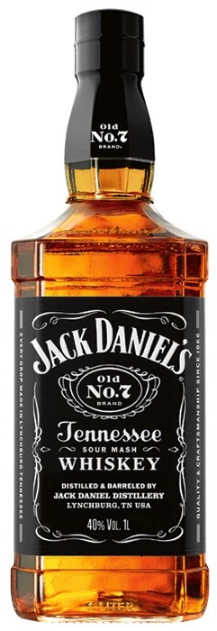 Jack Daniel’s Old No.7 Tennessee Whiskey 1 Litre