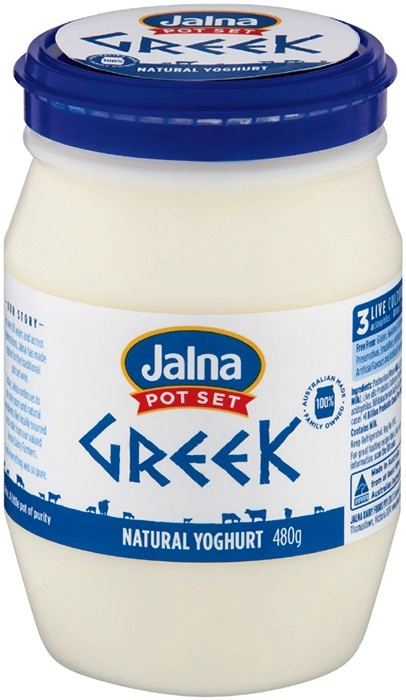 Jalna Pot Set Yoghurt 480g Selected Varieties