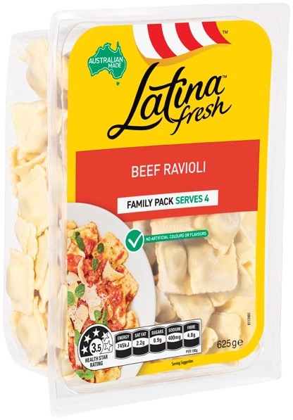 Latina Fresh Filled Pasta 625g Selected Varieties