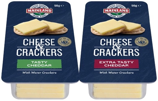 Mainland On the Go Cheese & Crackers 50g Selected Varieties