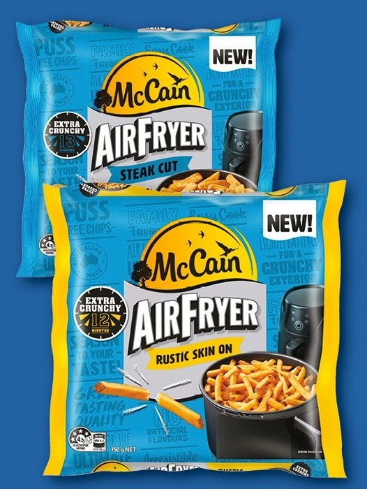 McCain Air Fryer Chips 750g Selected Varieties