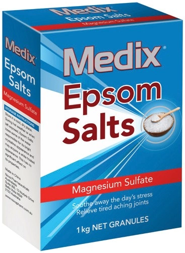 Medix Epsom Salts 1kg*