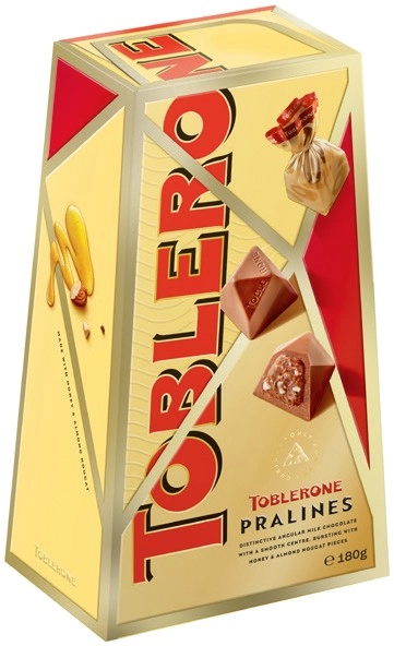 Toblerone Pralines Chocolate Box 180g