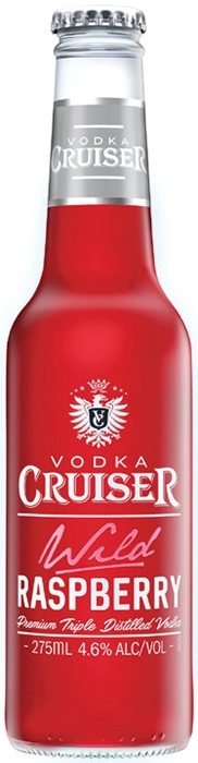 Vodka Cruiser 4.6% Varieties 4 Pack