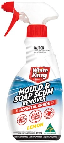 White King Mould & Soap Scum Remover Lemon 500mL