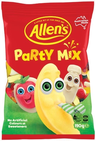 Allen’s Medium Bag 140‑200g Selected Varieties