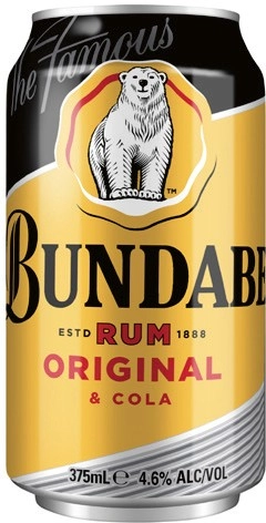 Bundaberg Rum 4.6% Varieties 10 Pack